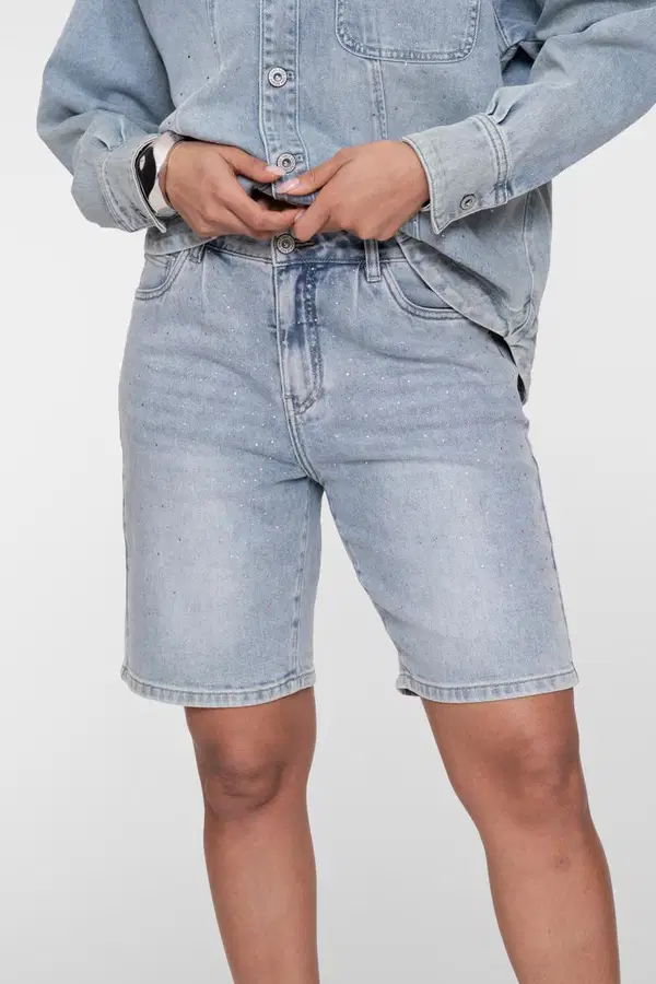 Geisha Short 61049-10 Blauw 1