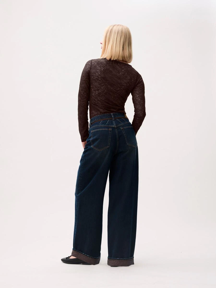 Catwalk Junkie Longsleeve 2604020415 Bruin 2