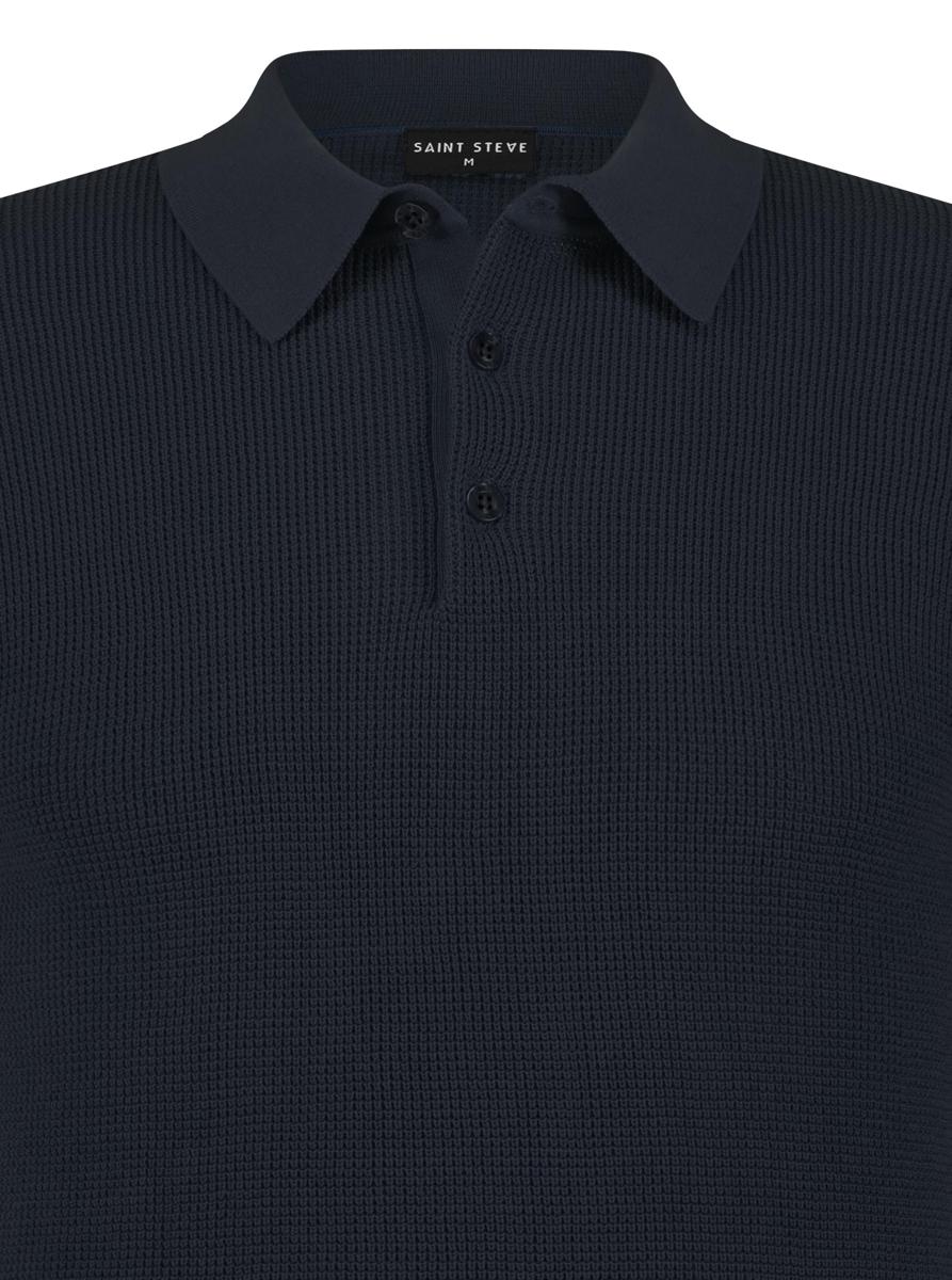 Saint Steve Polo 221161 Blauw 5