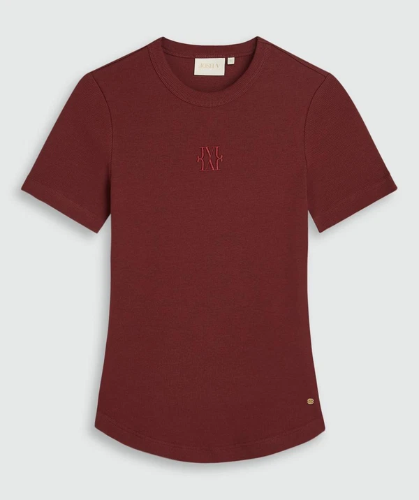 Josh V T-Shirt JV-2608-1108 Rood 1