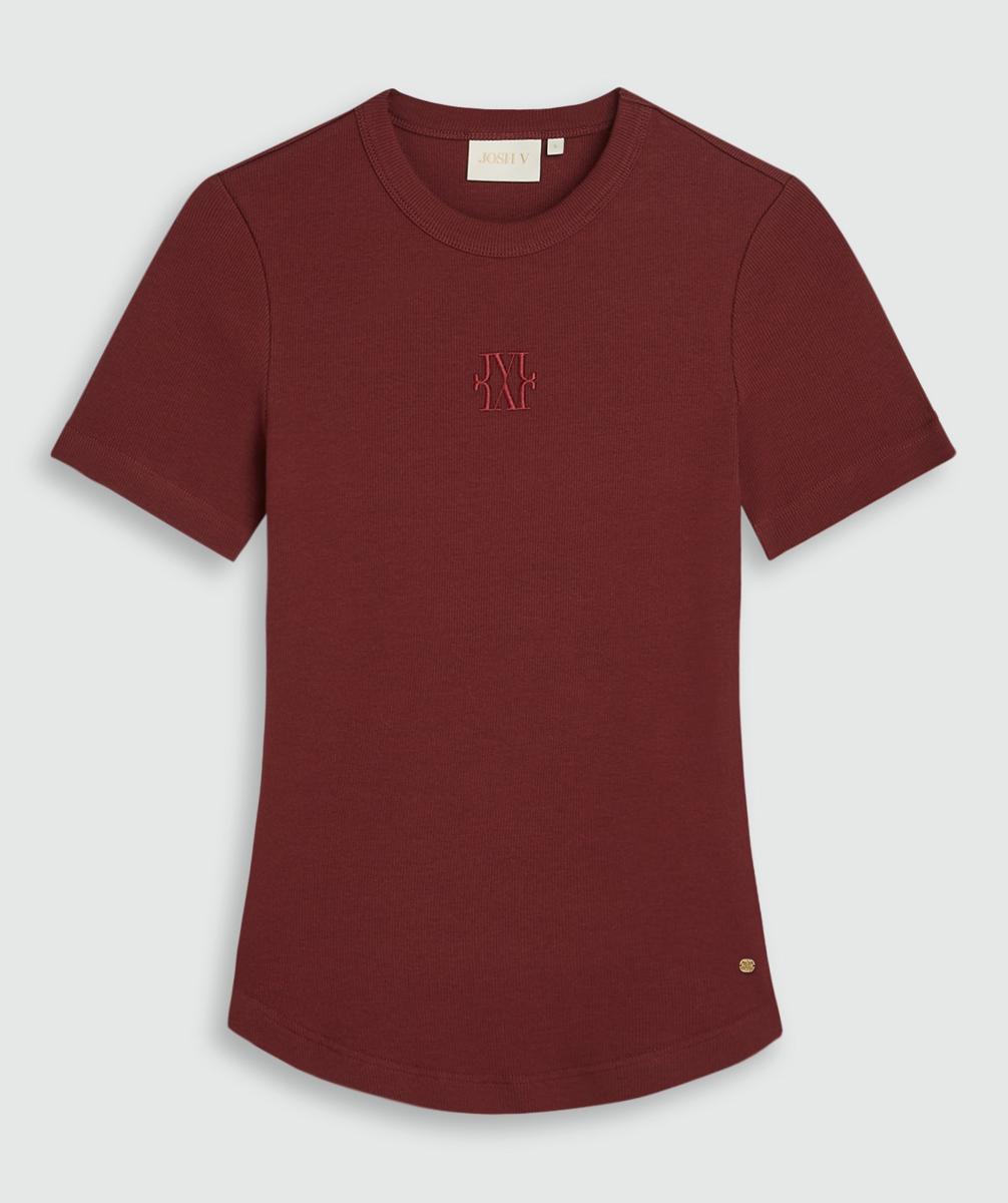 Josh V T-Shirt JV-2608-1108 Rood 1