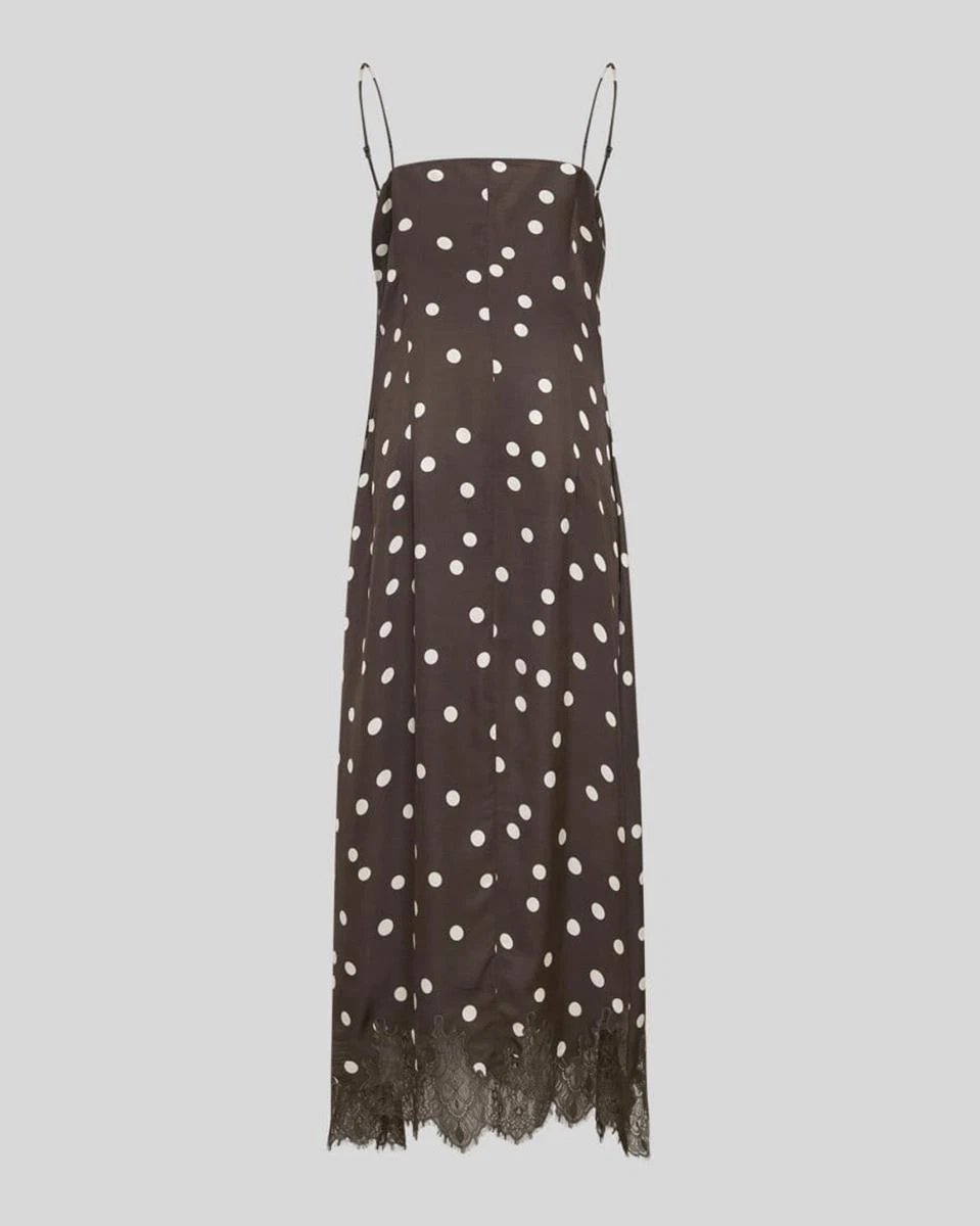 Msch Copenhagen  Jurk Jionna Irida Bruin 3