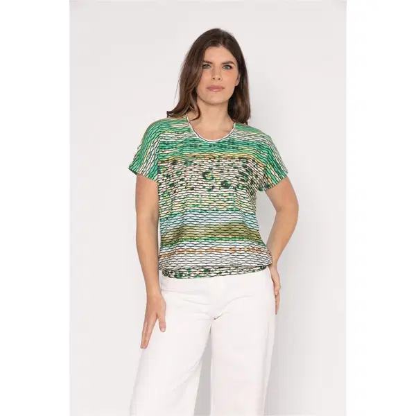 Roberto Sarto T-Shirt 611122 Groen 1