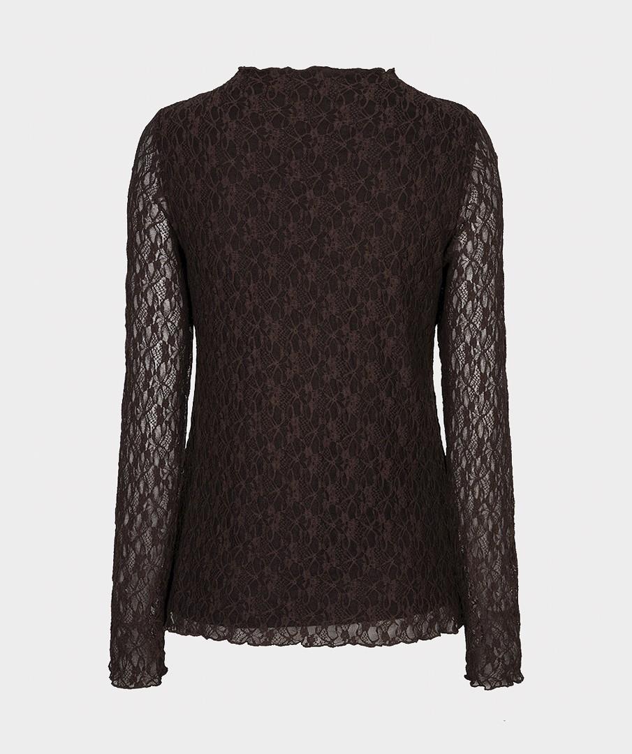 EsQualo Longsleeve F26.30504 Bruin 2