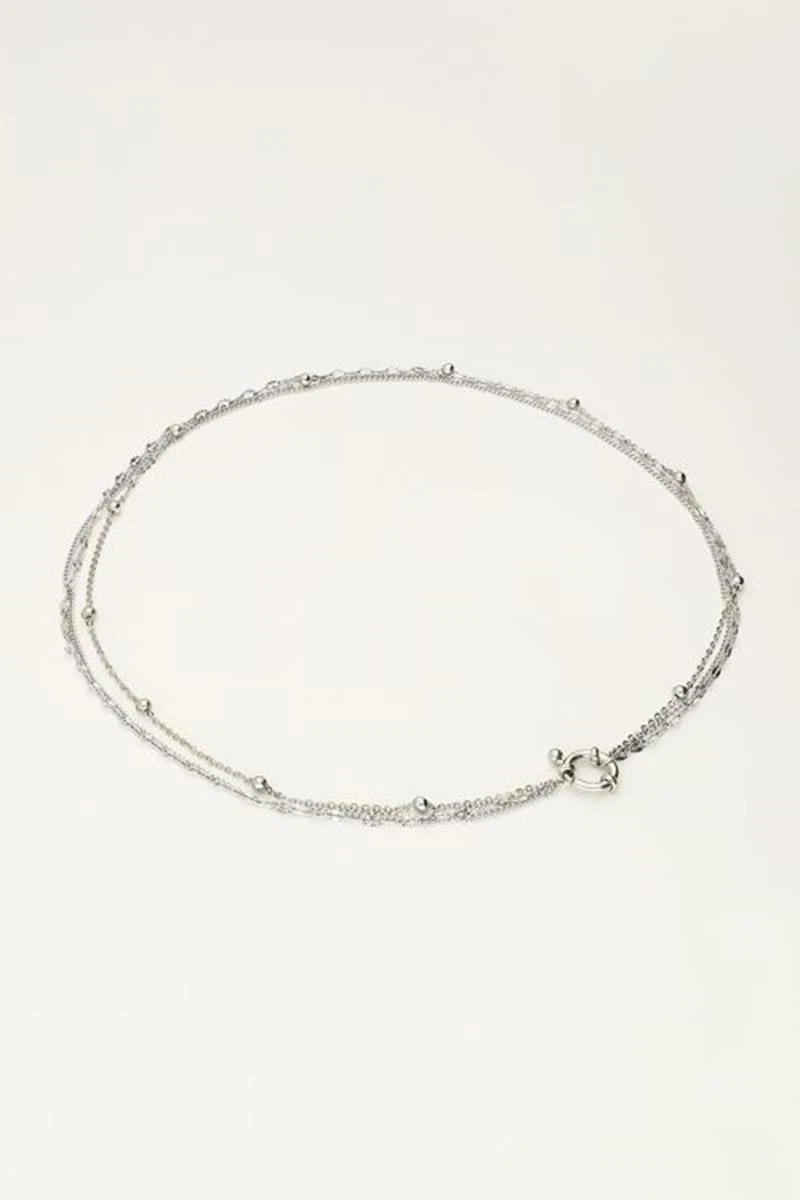 My Jewellery Ketting MJ10233 Zilver 1