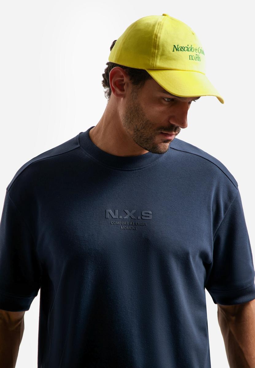 No Excess T-Shirt 31340281 Blauw 5