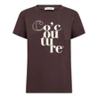 Co'Couture T-Shirt Co’Couture Bruin 2