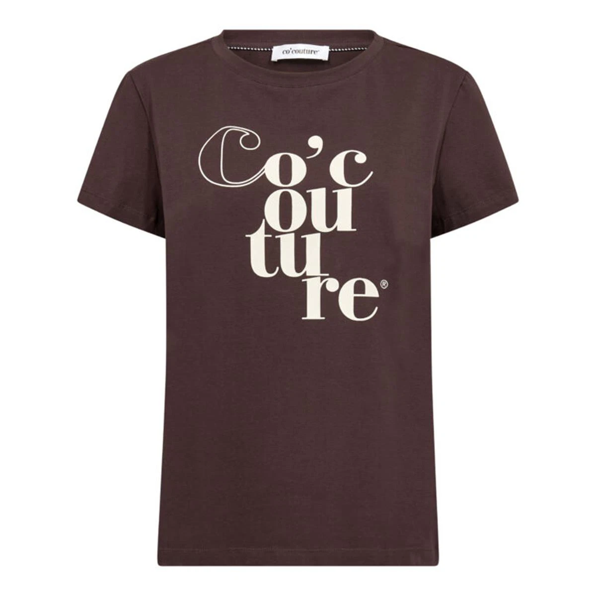 Co'Couture T-Shirt Co’Couture Bruin 2
