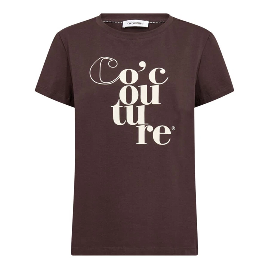 Co'Couture T-Shirt Co’Couture Bruin 2