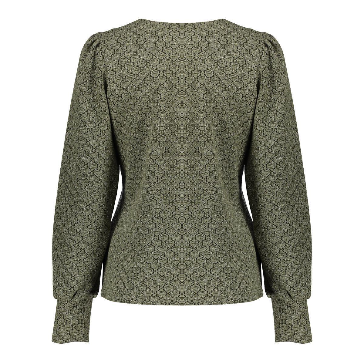 Geisha Blouse 52530-20 Groen 2