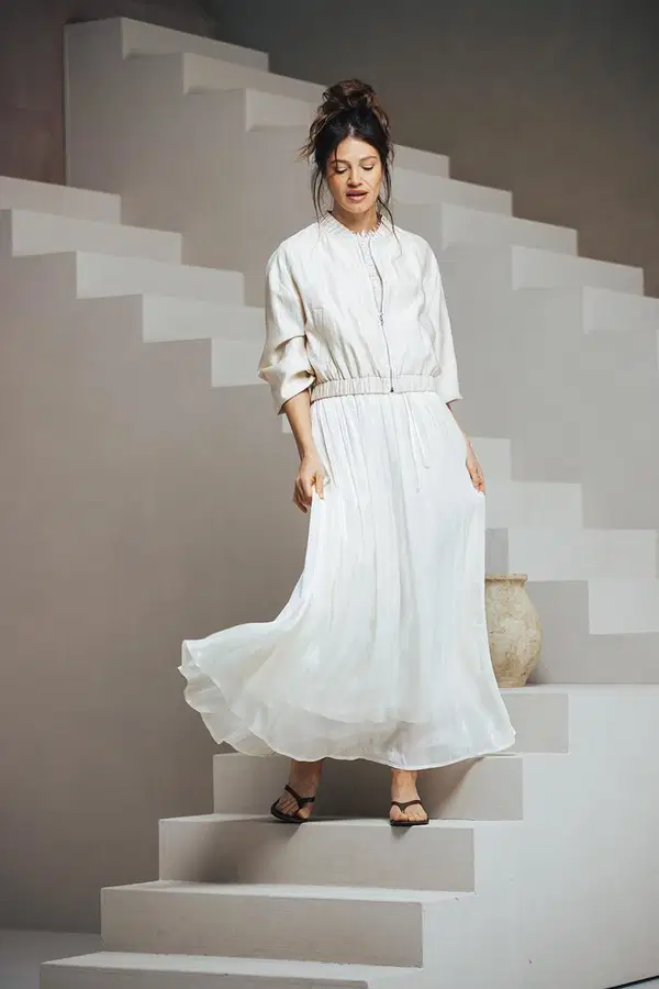 Label DOT Rok 2612002 Off-White 1