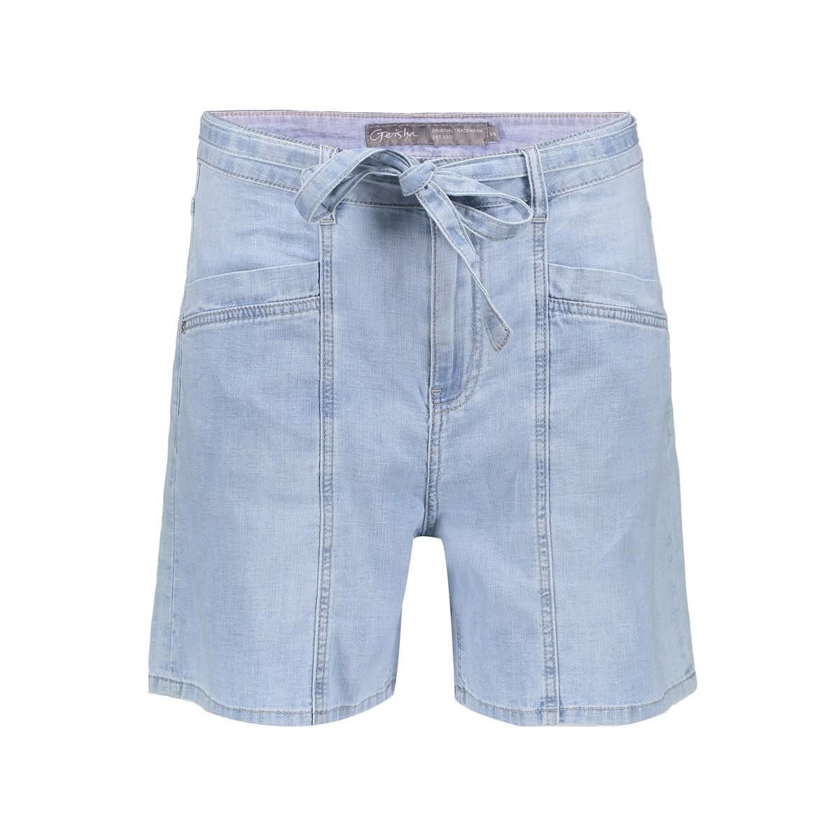 Geisha Short 61313-10 Blauw 3
