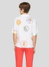 Rabe Polo 56-124381 Wit 3