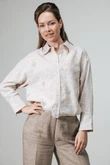 Label DOT Blouse Annemart Beige 1