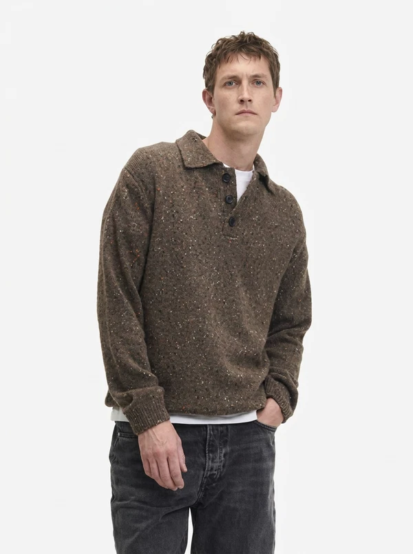 The GoodPeople Polo Kpolo Bruin 1