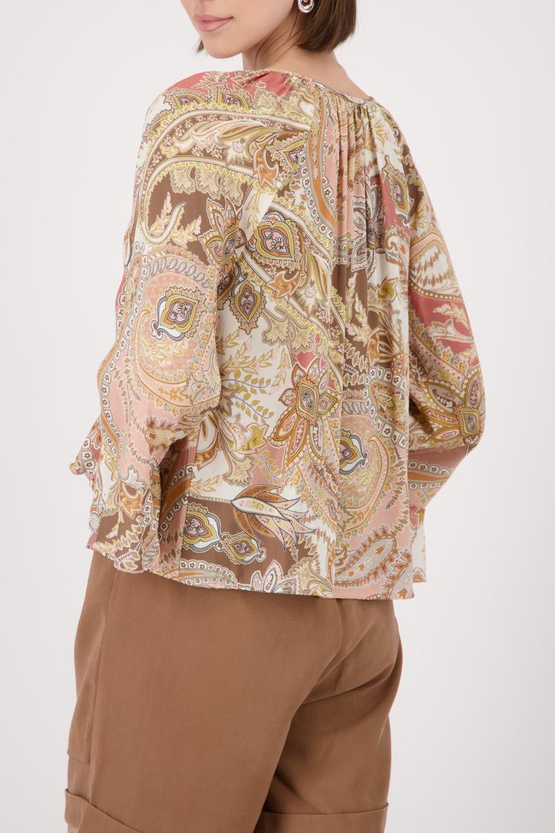 Monari Blouse 410570 Bruin 5