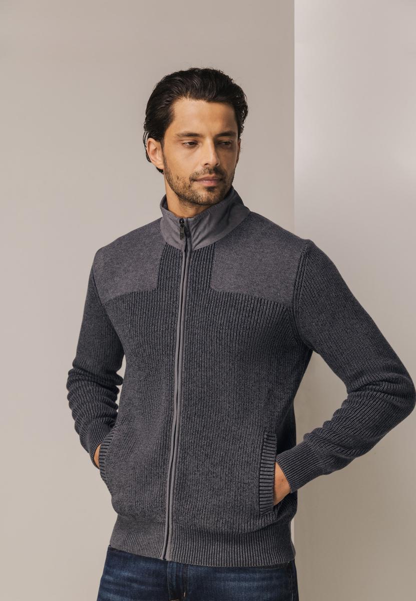 State of Art Vest 161-25118 Grijs 1