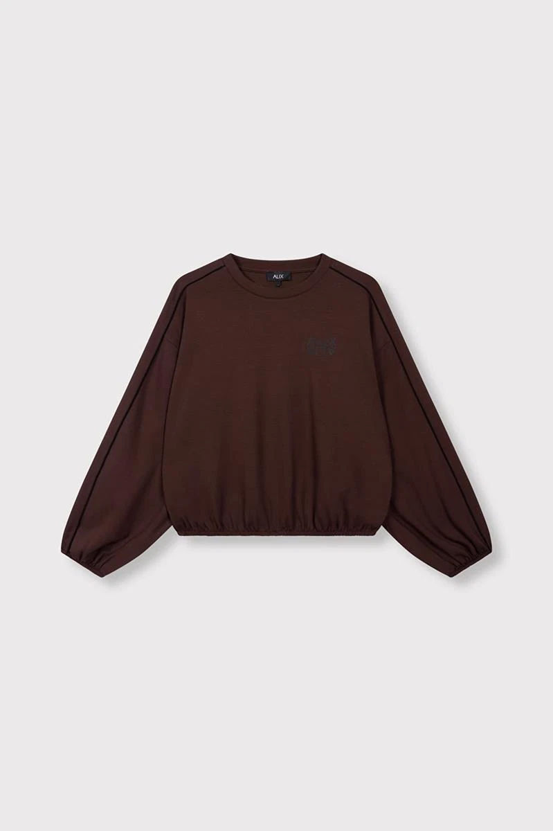 Alix The Label Sweater 2608860939 Bruin 2
