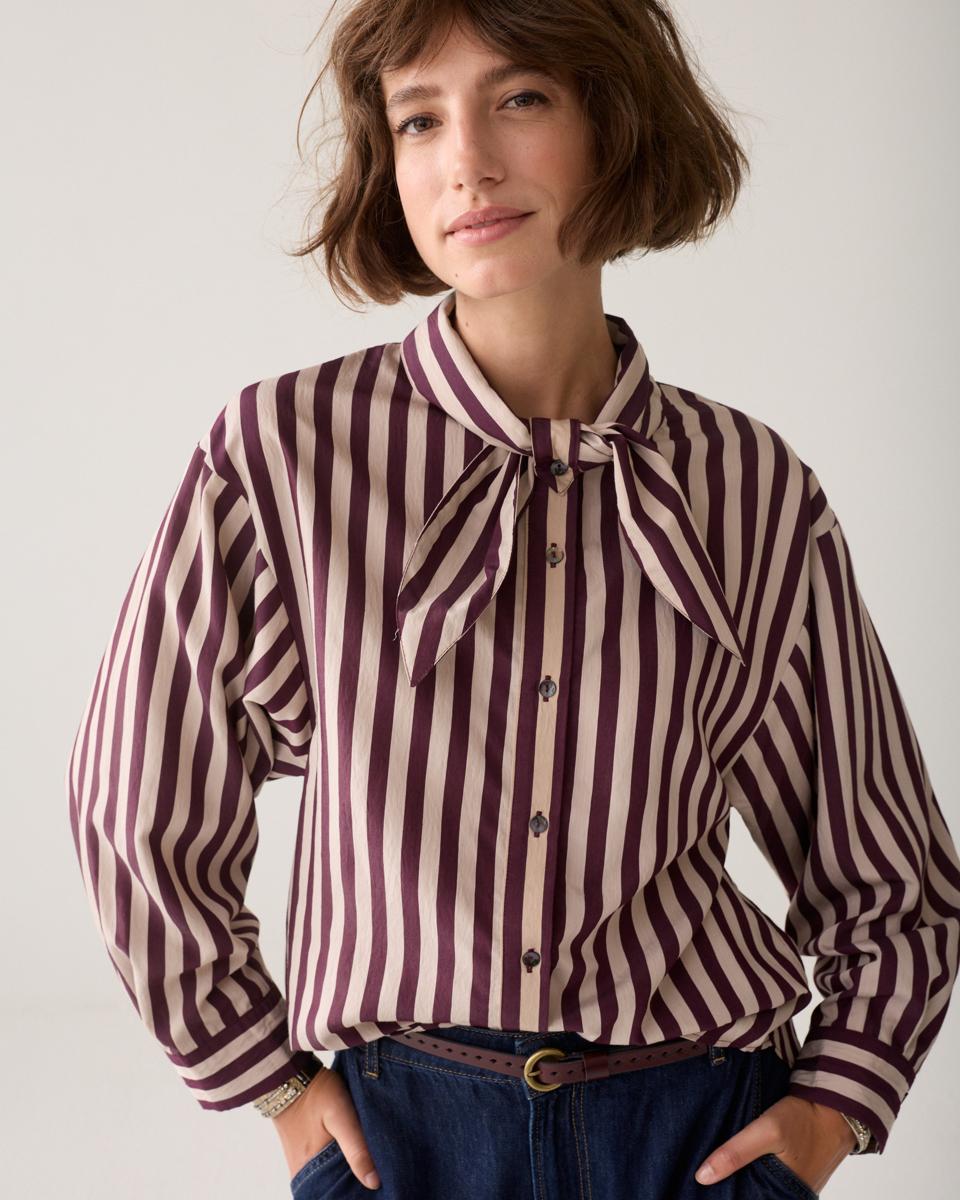 Summum Blouse 2s3523-12490 Paars 1