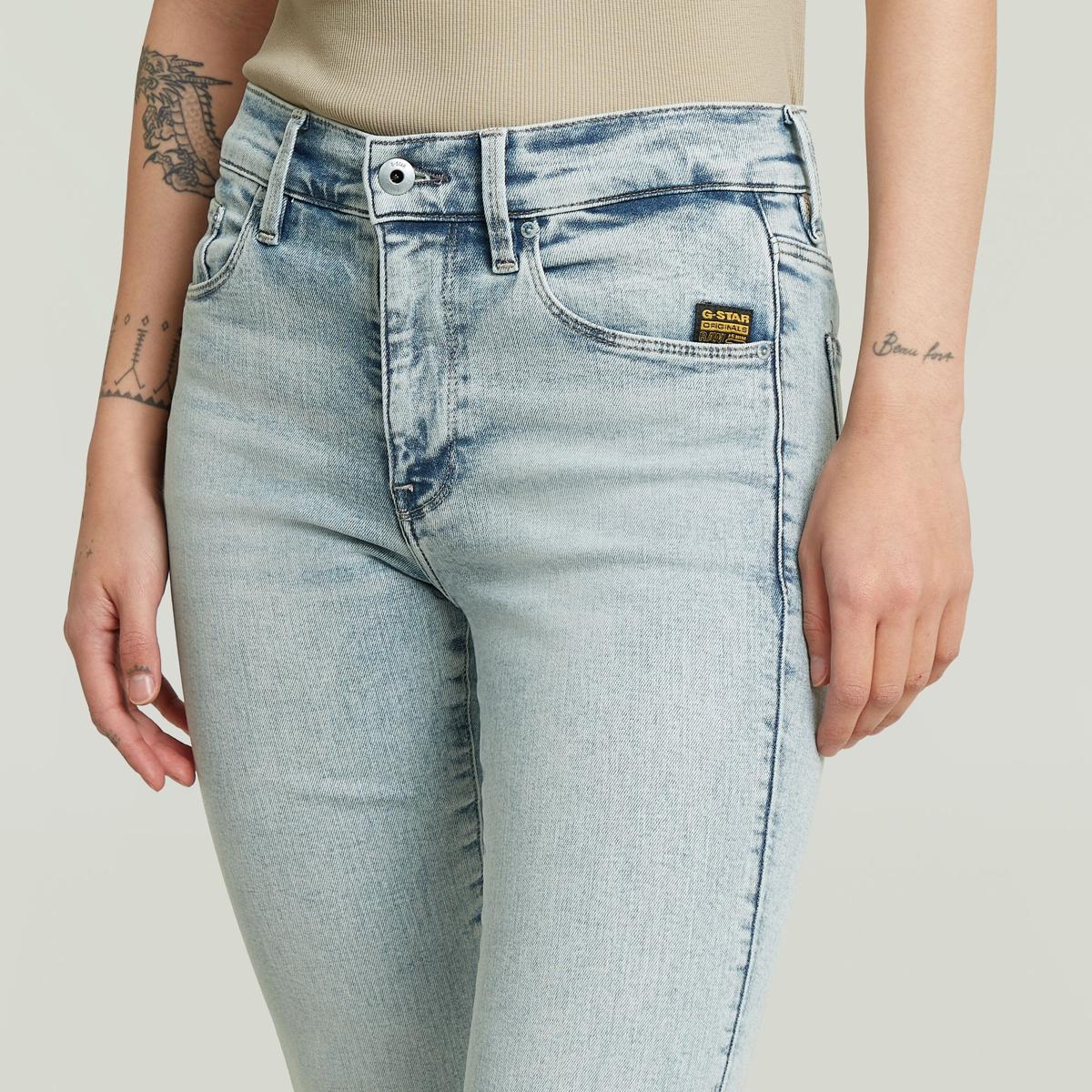 G-Star Jeans 3301 Flare Blauw 4