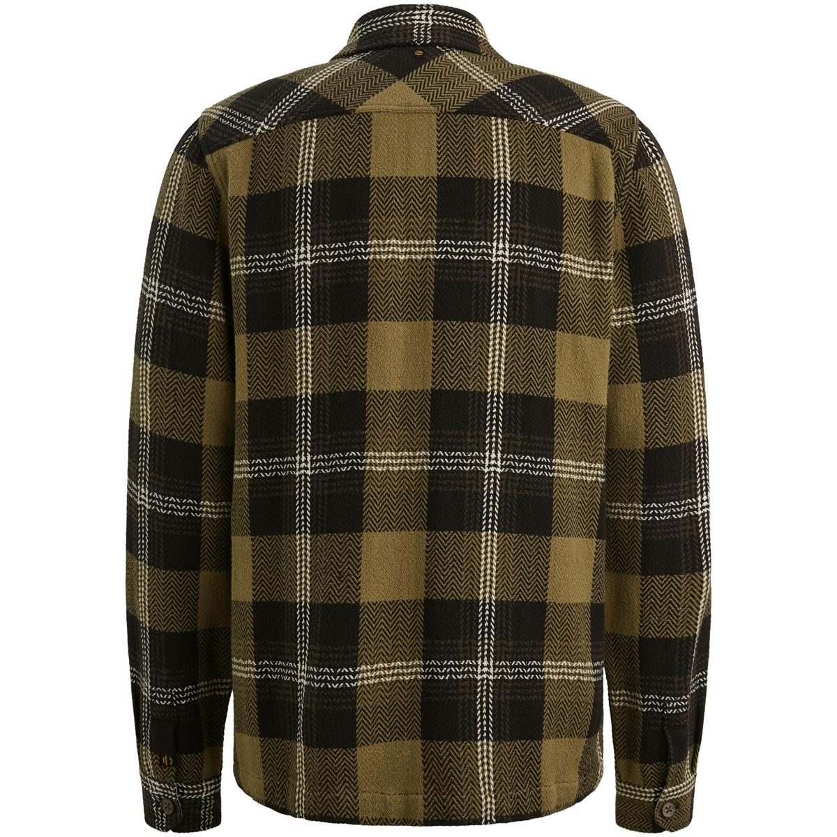 PME Legend Overhemd PSI2510216 Groen 4