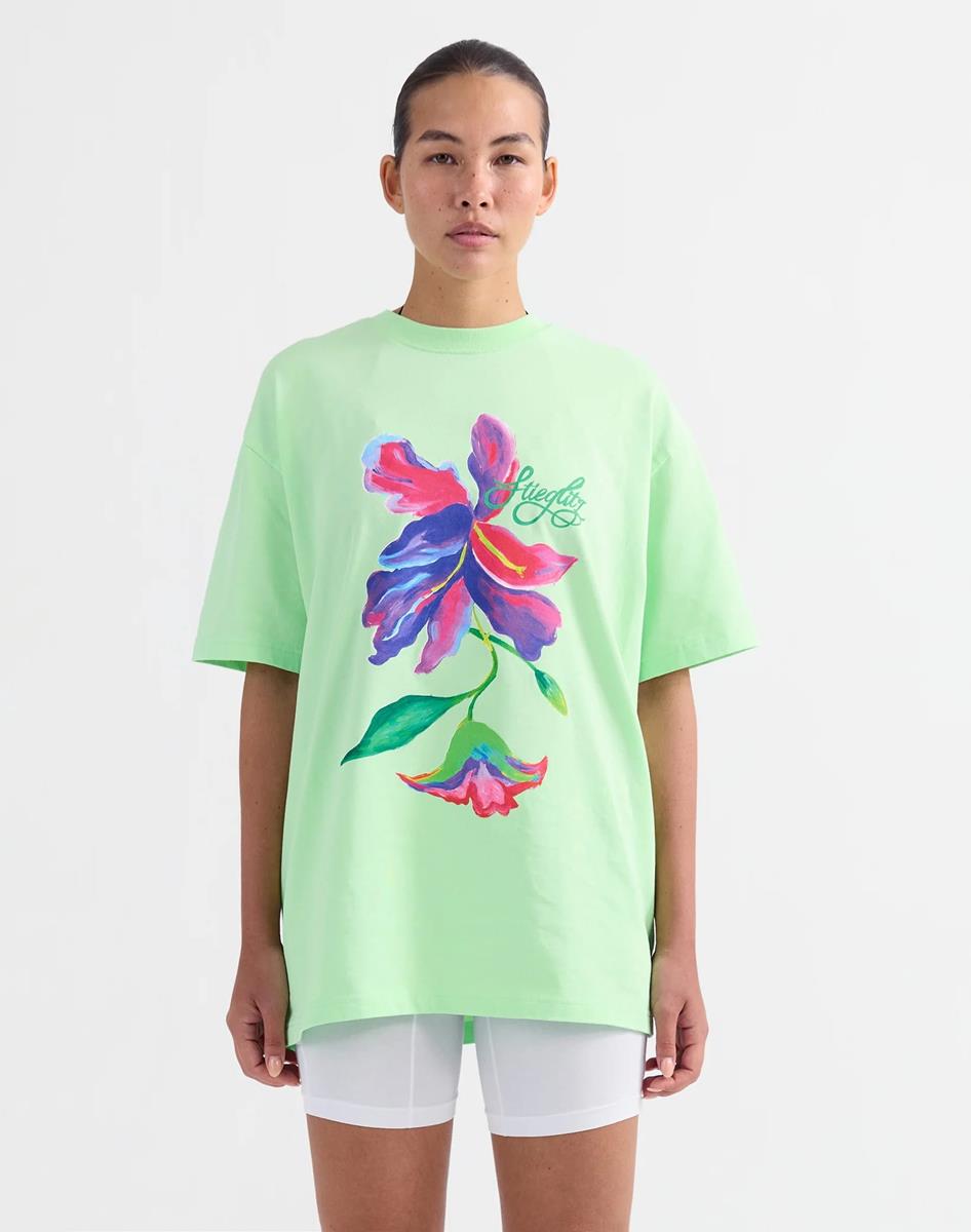 Stieglitz T-Shirt Philo Groen 1