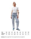 Catwalk Junkie Jeans Barrel Blauw 5