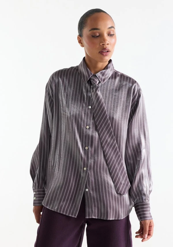 Jansen Amsterdam Blouse Inge Paars 1