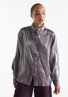 Jansen Amsterdam Blouse Inge Paars 1