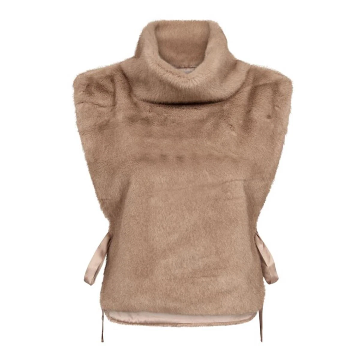 Co'Couture Gilet Fera Beige 2