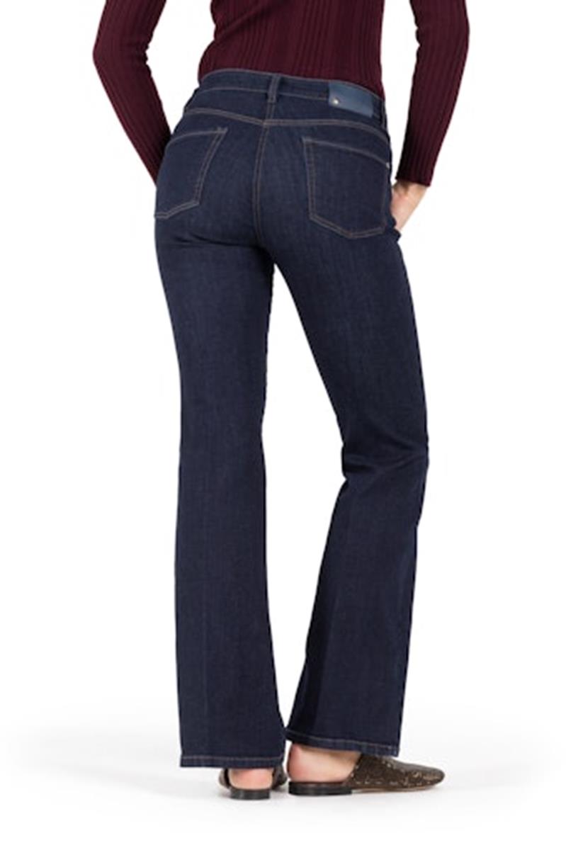 Cambio Jeans Paris Flared Blauw 3
