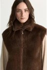 Xandres Gilet Jana Bruin 3