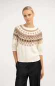 YAYA Trui 01-000646-610 Beige 1