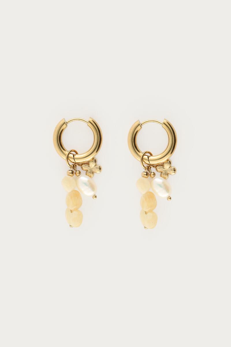 My Jewellery Oorbellen MJ15445 Goud 1