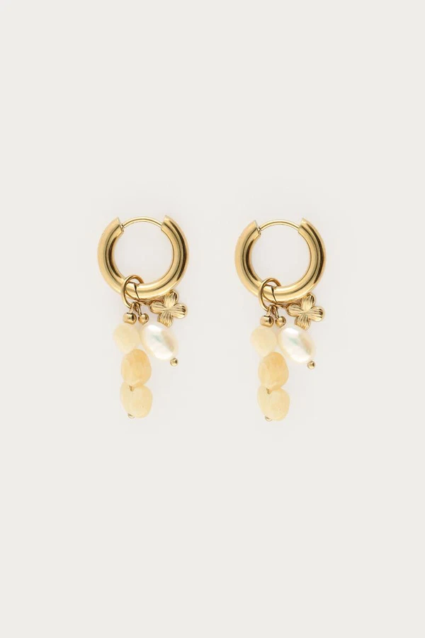 My Jewellery Oorbellen MJ15445 Goud 1
