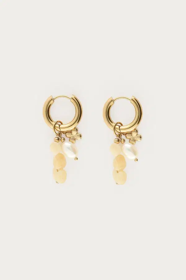 My Jewellery Oorbellen MJ15445 Goud 1