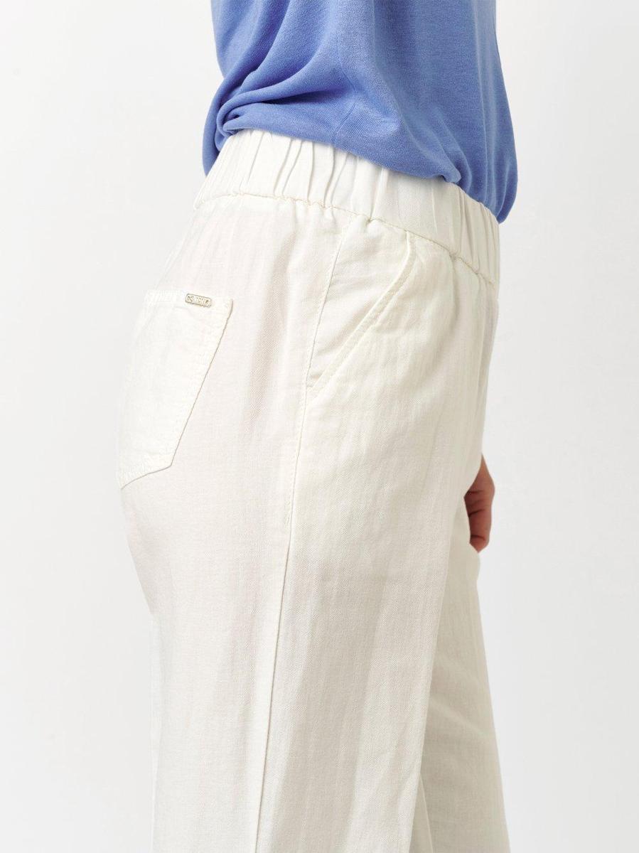 TONI Pantalon Pia Wide 71-23/1818-33 Off-White 4