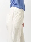 TONI Pantalon Pia Wide 71-23/1818-33 Off-White 4