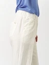 TONI Pantalon Pia Wide 71-23/1818-33 Off-White 4