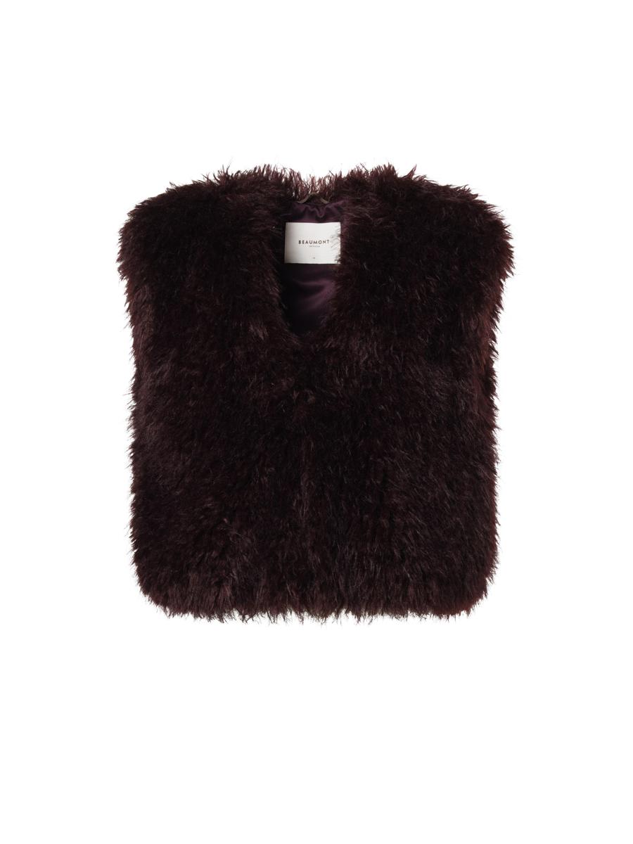 Beaumont Collectie Vest BC03180253 Rood 2