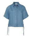 TONI Blouse Clay 12-48/1438-4 Blauw 1