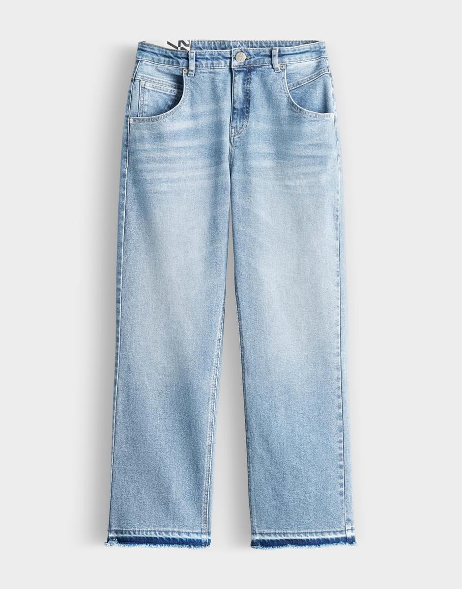 OPUS Jeans Lani Twist Blauw 2