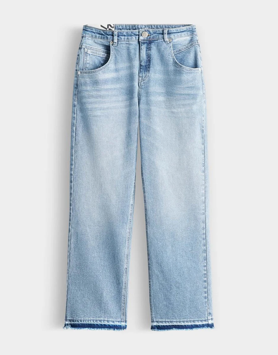 OPUS Jeans Lani Twist Blauw 2