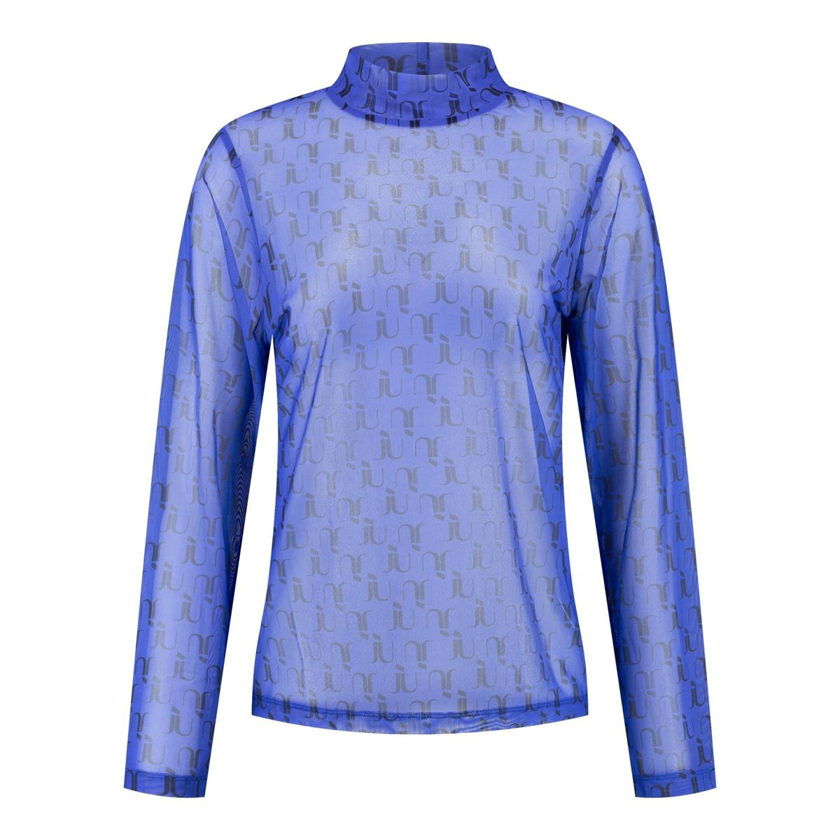 J'amu Top AMU26301125 Blauw 1