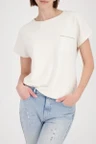 Monari T-Shirt 410967 Zilver 1