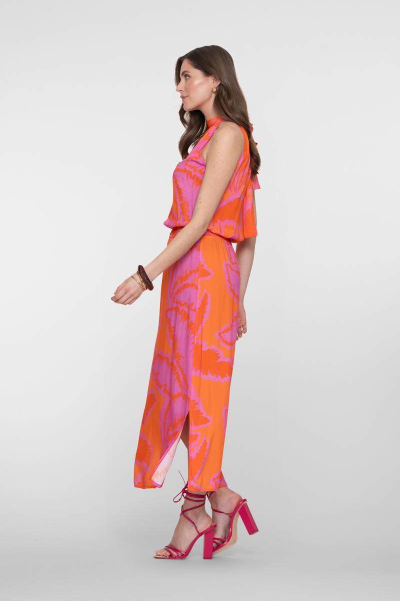 Geisha Jurk 67358-70 Roze 6