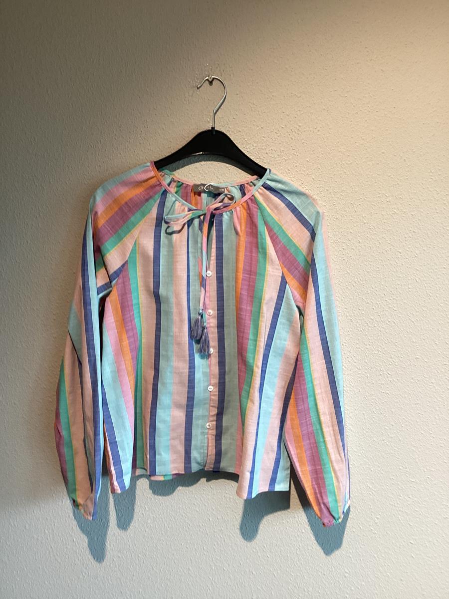 Geisha Blouse 63281-20 Blauw 1