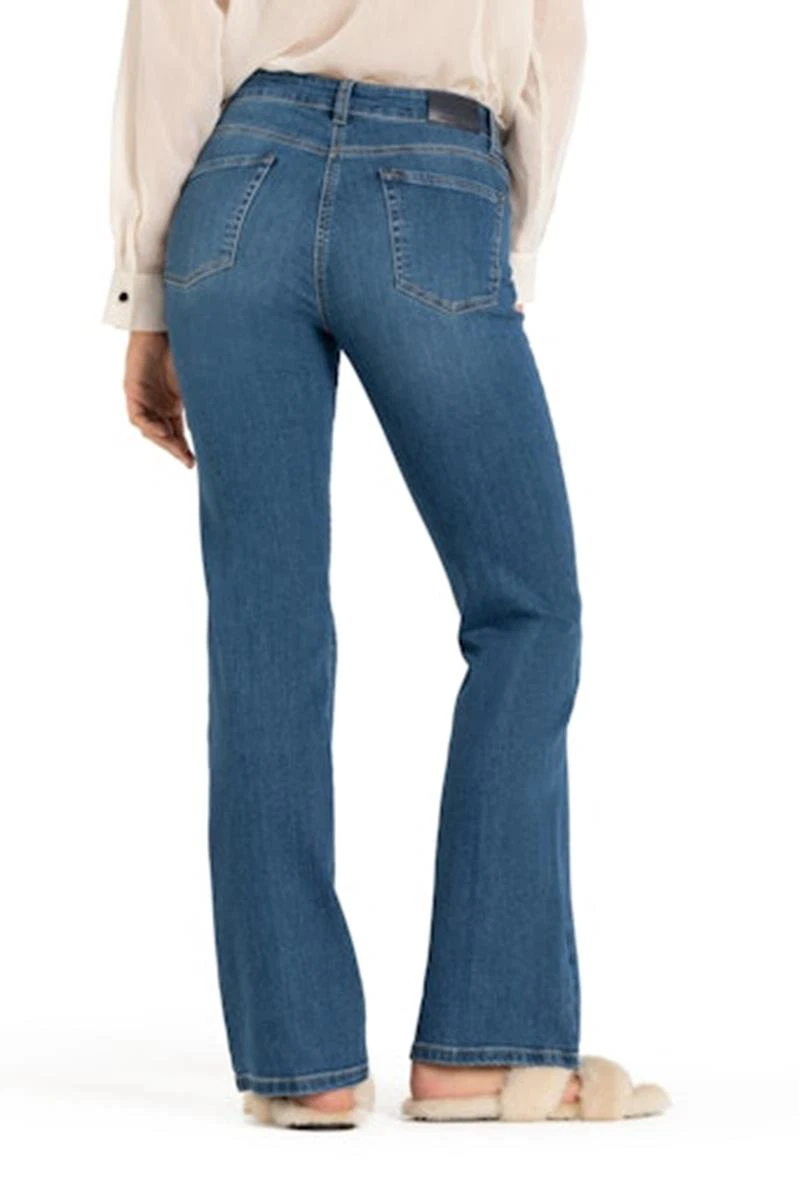 Cambio Jeans Paris Flared Blauw 3