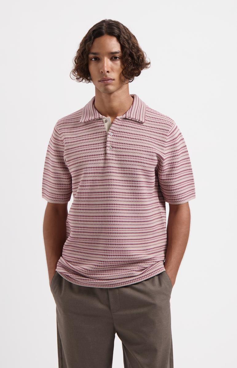 Law of the Sea Polo Vague Roze 1
