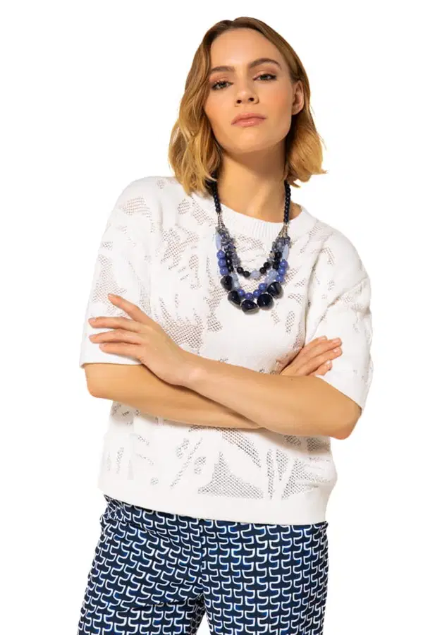 Caroline Biss Trui 1235 Off-White 1